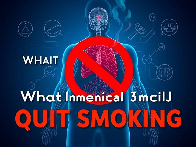 What Happens to Your Body When You Quit Smoking: A Comprehensive Guide
