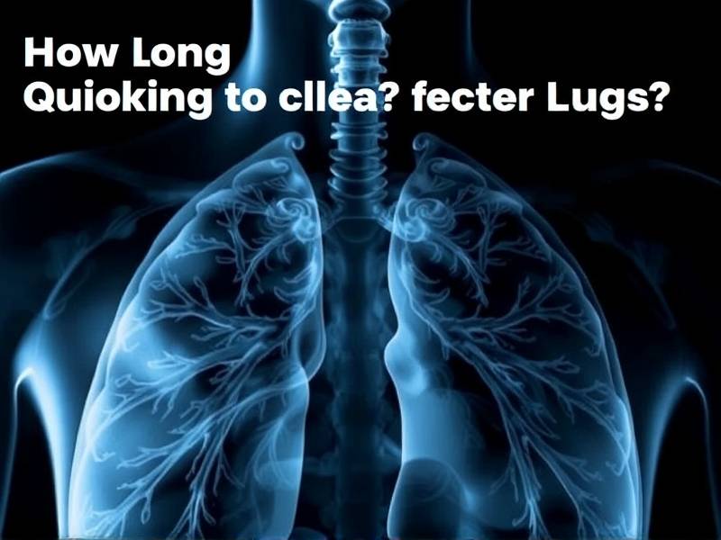How Long After Quitting Smoking to Clear Lungs?