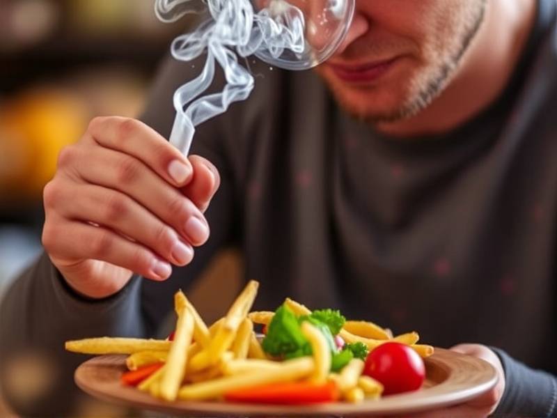 What to Eat While You're Quitting Smoking: Healthy Food Choices for Your New Life