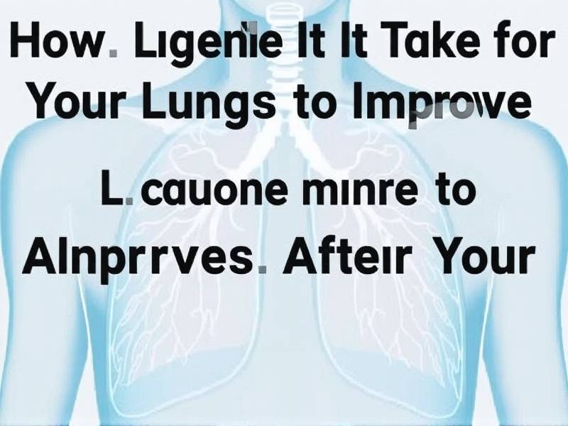 How Long Does It Take for Your Lungs to Improve After You Quit Smoking?