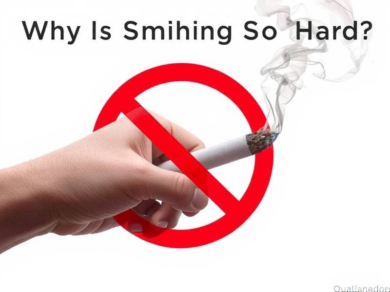 Why Is Smoking So Hard to Quit? The Truth About Quitting Smoking