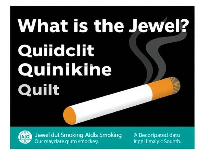 What Is the Jewel Quit Smoking Aid?