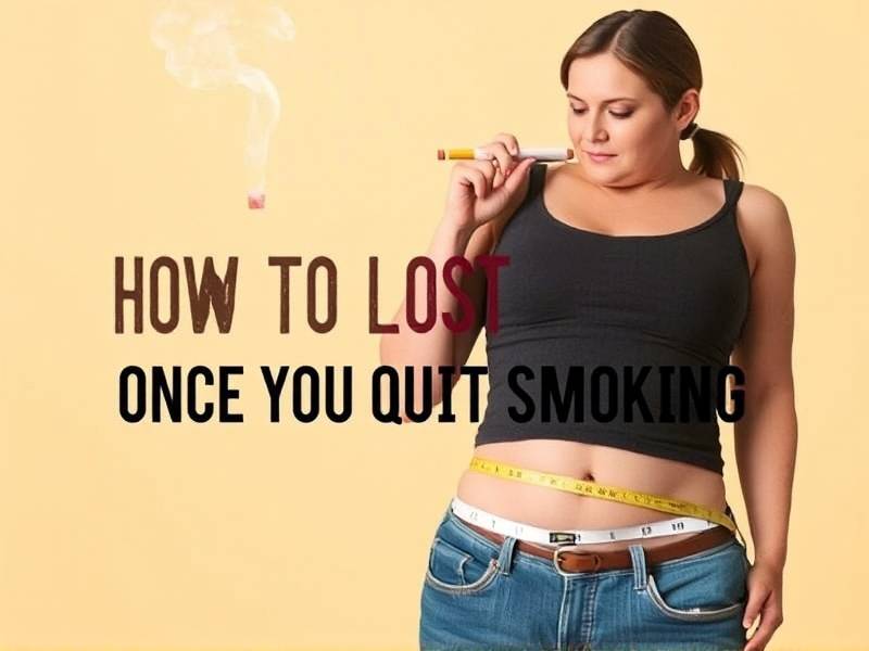 How to Lose Weight Once You Quit Smoking: Effective Tips and Strategies