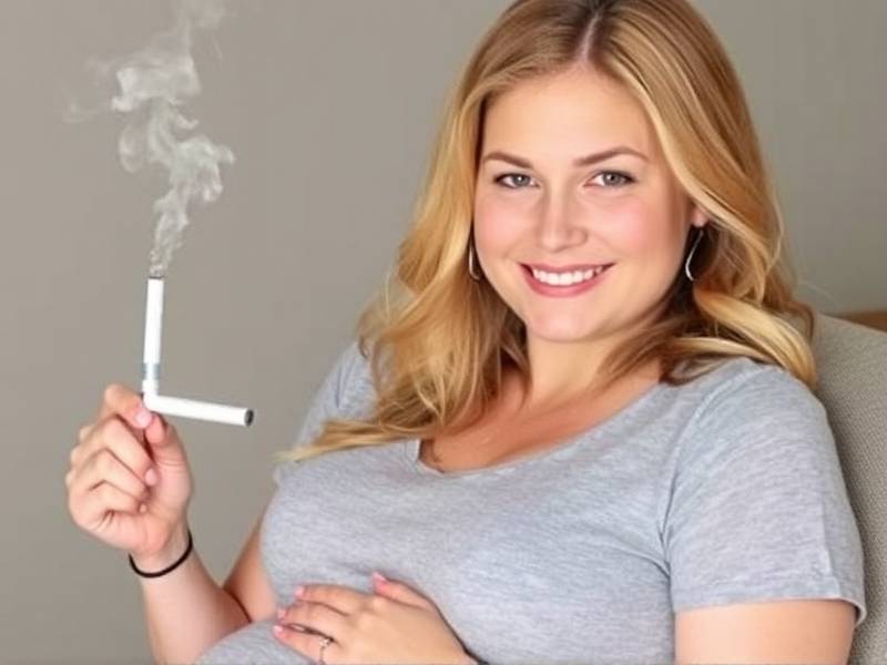 Who Quit Smoking and Got Pregnant: A Success Story