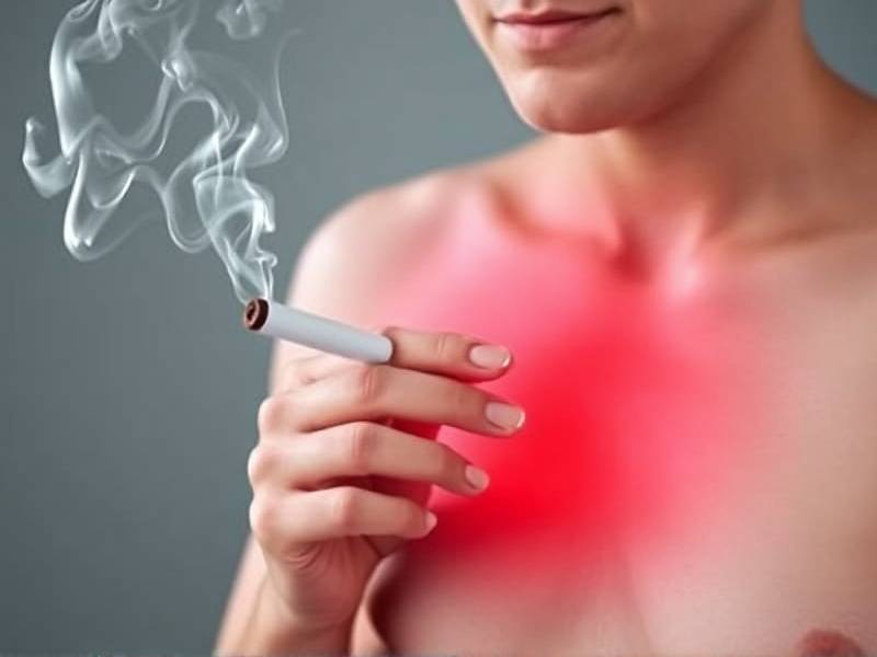 Can Quitting Smoking Really Cause Chest Pain?