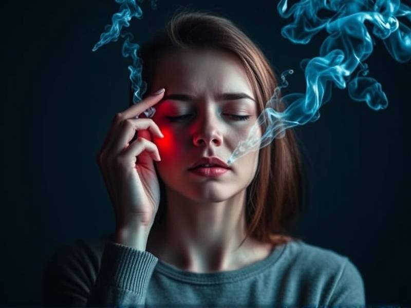 Can Quitting Smoking Really Cause Severe Migraines?