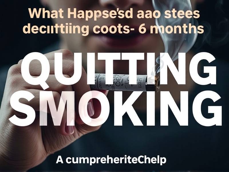 What Happens After 6 Months of Quitting Smoking: A Comprehensive Guide