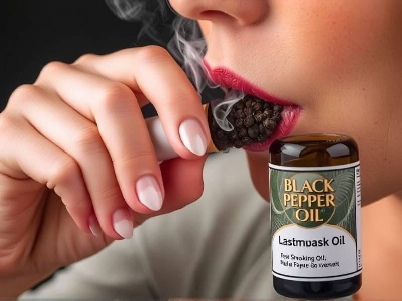 Does Black Pepper Oil Really Help You Quit Smoking?