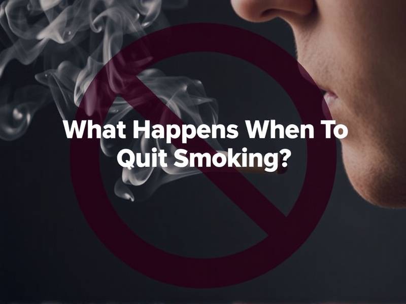 What Happens When You Quit Smoking?