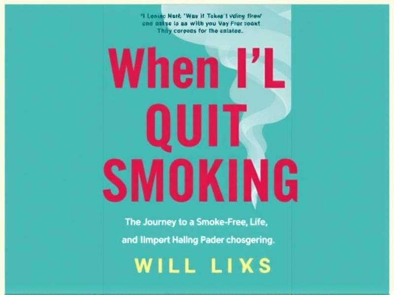 When I'll Quit Smoking: The Journey to a Smoke-Free Life