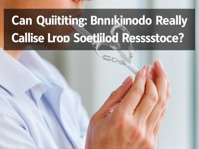 Can Quitting Smoking Really Cause Low Blood Pressure?