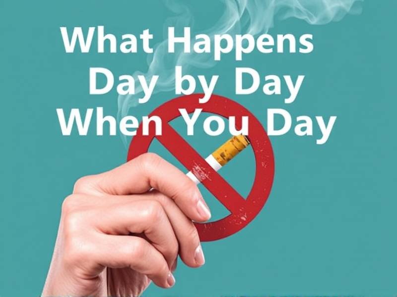 What Happens Day by Day When You Quit Smoking: A Step-by-Step Guide to Your New Life