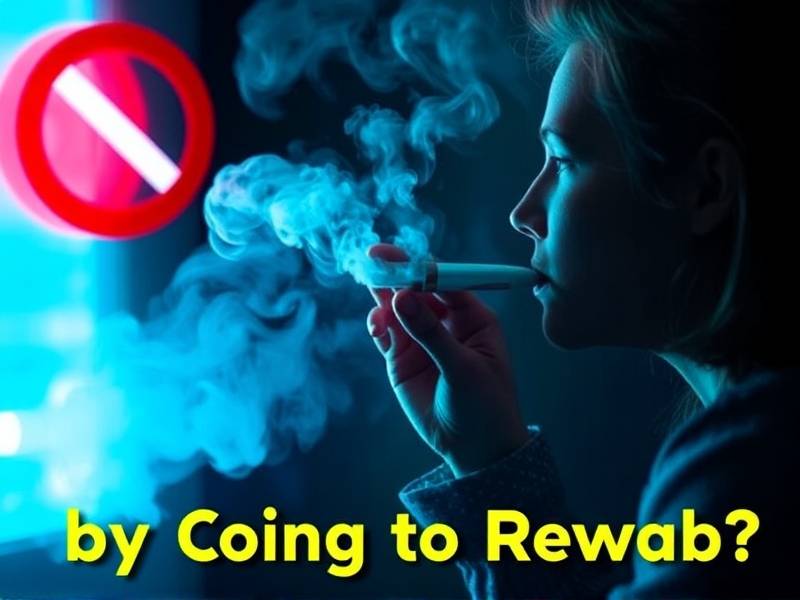 Can You Really Quit Smoking by Going to Rehab?