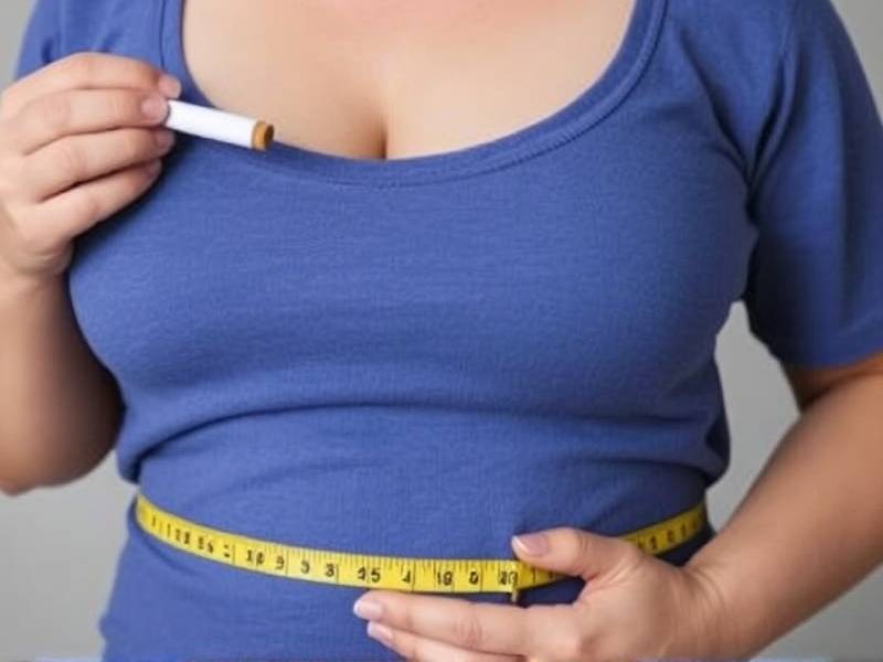 How Much Weight Gain Can You Expect When You Quit Smoking?
