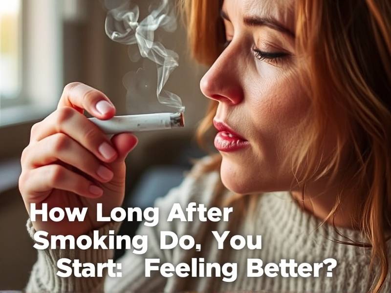 How Long After Quitting Smoking Do You Start Feeling Better?