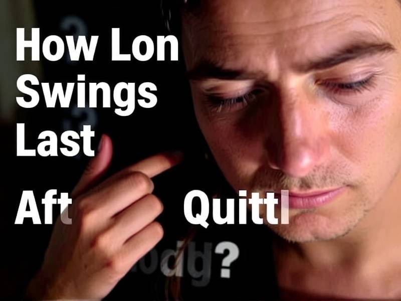 How Long Do Mood Swings Last After Quitting Smoking?