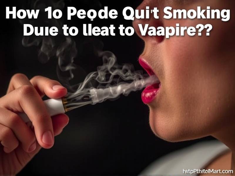 How Many People Quit Smoking Due to Vaping?
