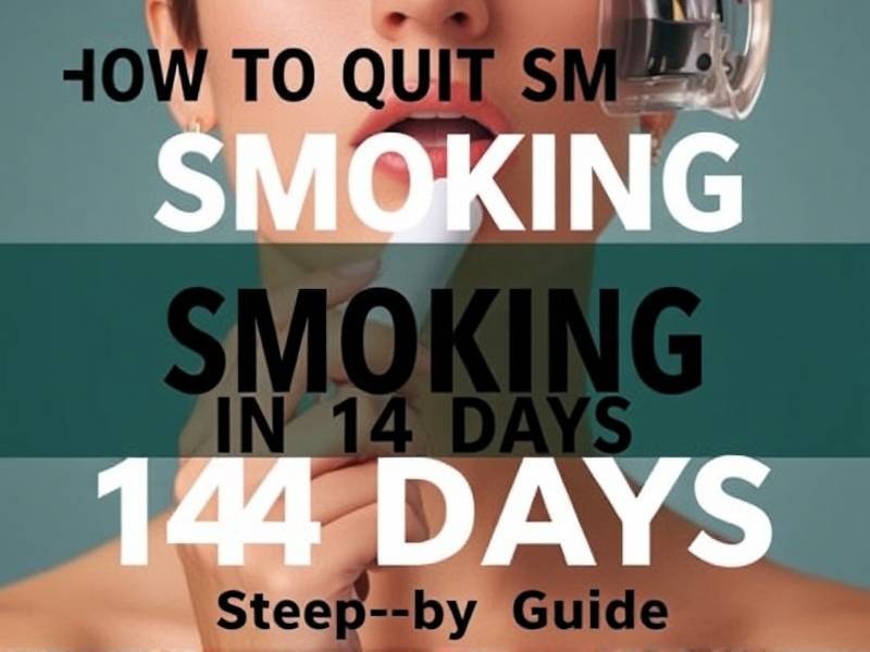 How to Quit Smoking in 14 Days: A Step-by-Step Guide