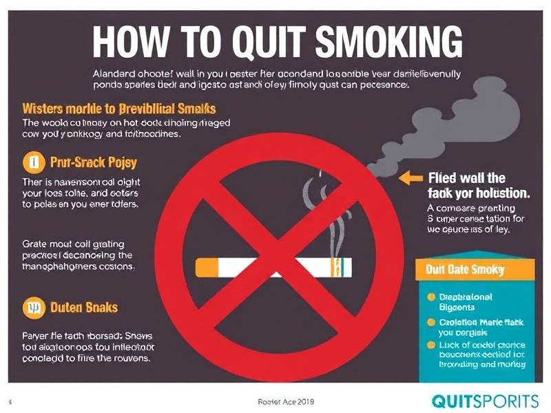 How to Quit Smoking: An Infographic Guide