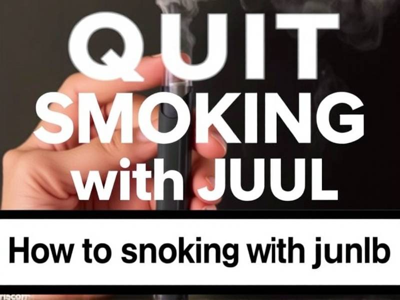 How to Quit Smoking with Juul: Tips and Resources from Reddit Users