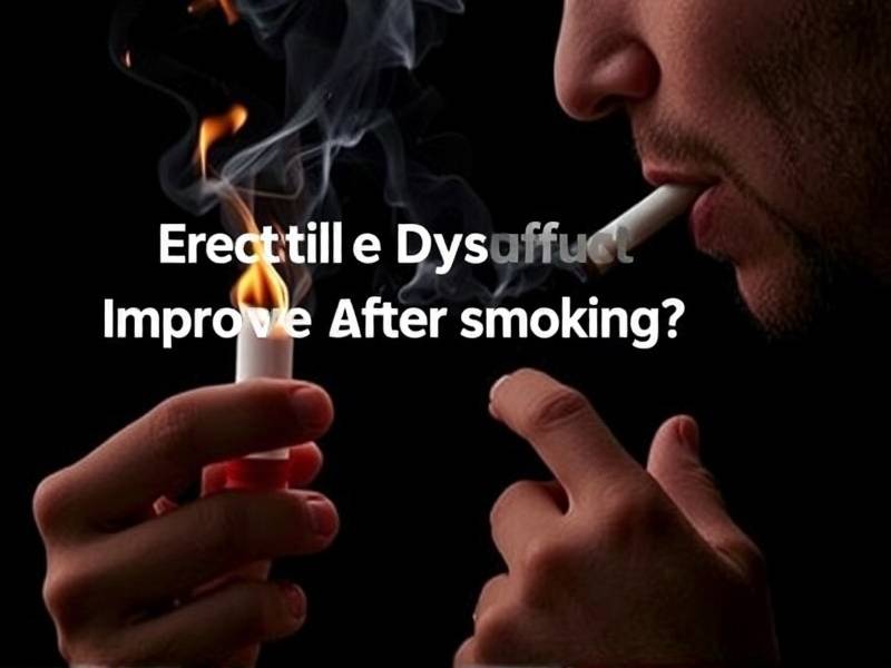How Long Does It Take for Erectile Dysfunction to Improve After Quitting Smoking? Answers from Reddi