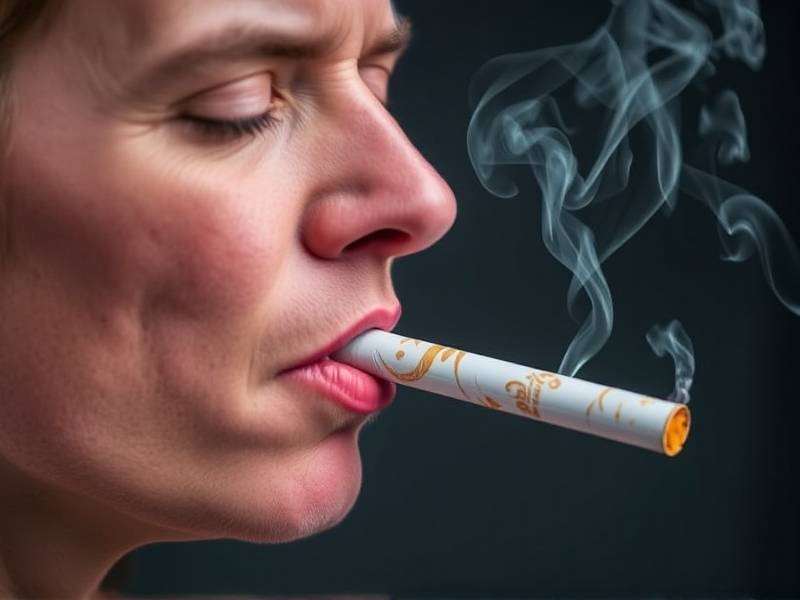 Do Smokers Who Quit Smoking Get a Sweaty Taste?