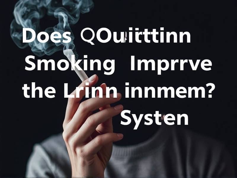 Does Quitting Smoking Improve the Immune System?