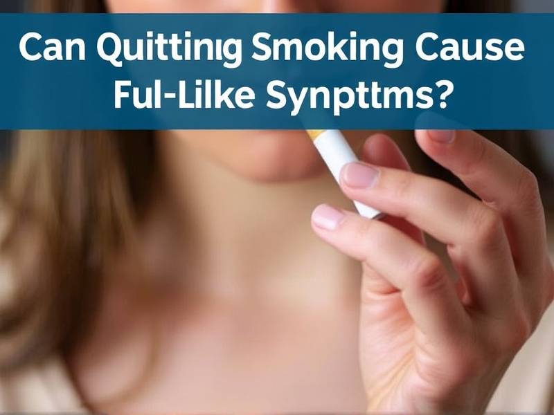 Can Quitting Smoking Cause Flu-Like Symptoms?