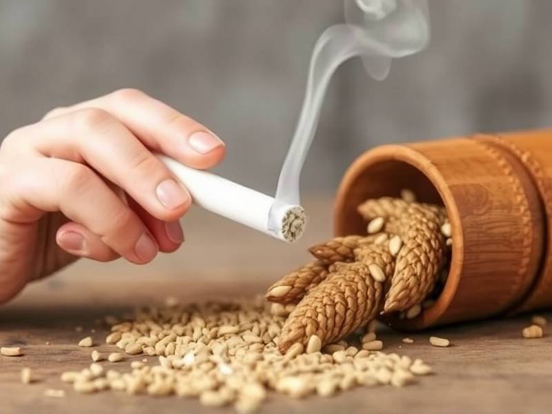 Why Is Avena Sativa Good for Quitting Smoking?