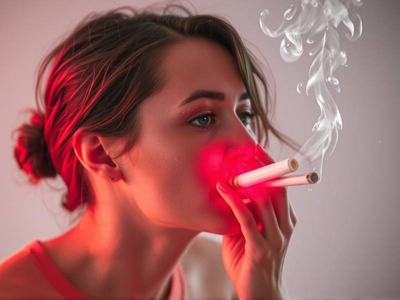 Will I Sweat Less If I Quit Smoking?