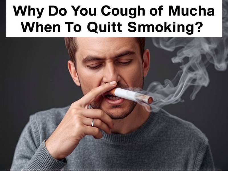 Why Do You Cough Up Mucus When You Quit Smoking? The Science Behind the Phenomenon