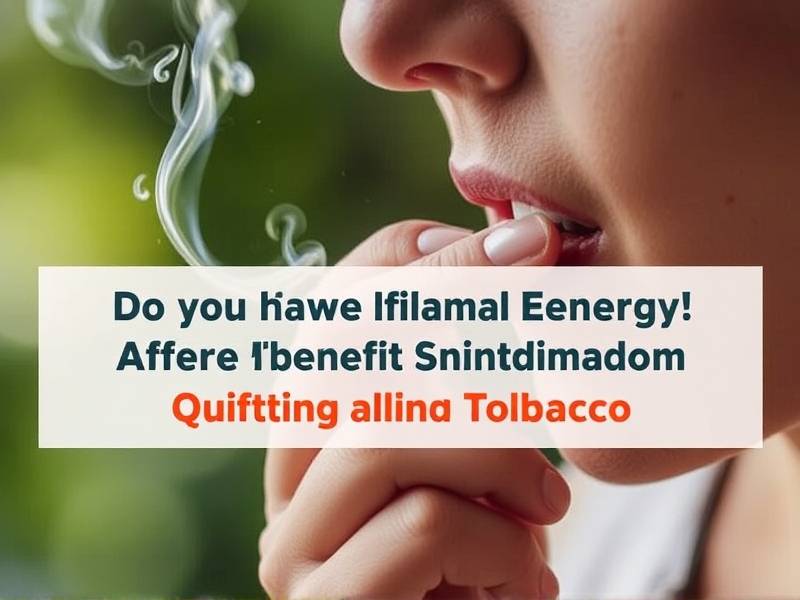 Do You Have More Energy After Quitting Smoking? The Surprising Benefits of Quitting Tobacco