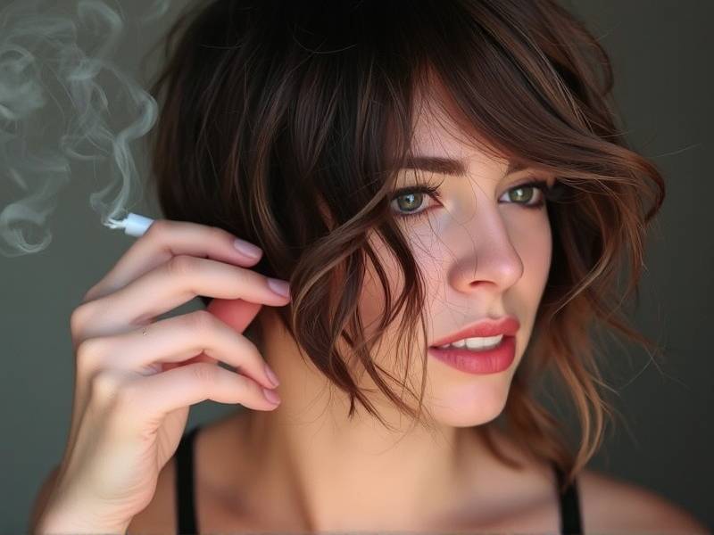 Will My Hair Get Healthier After I Quit Smoking?