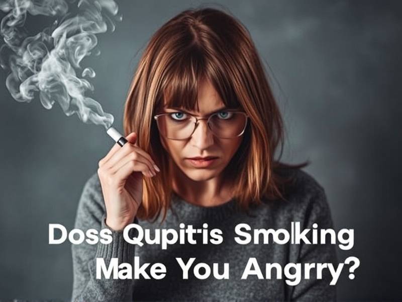 Does Quitting Smoking Make You Angry?