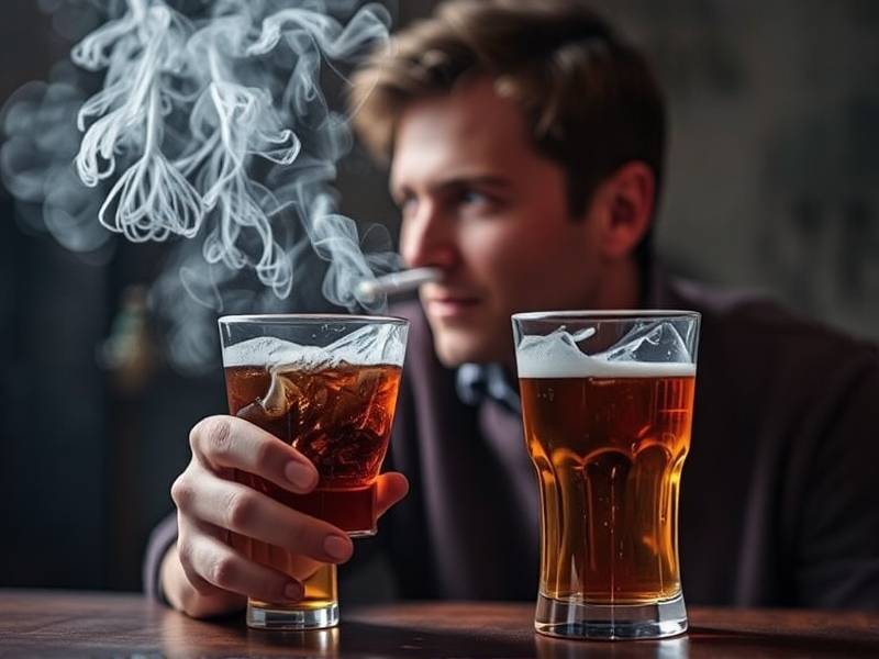 Can You Really Quit Drinking and Smoking at the Same Time?