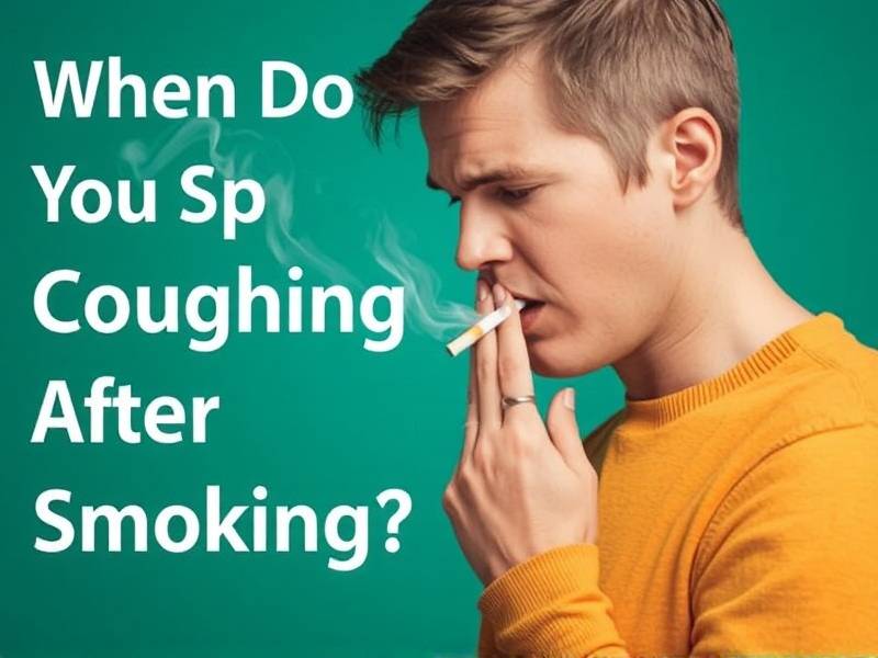 When Do You Stop Coughing After Quitting Smoking?