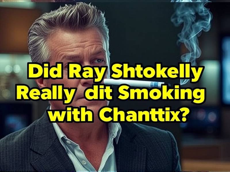 Did Ray Liotta Really Quit Smoking with Chantix?