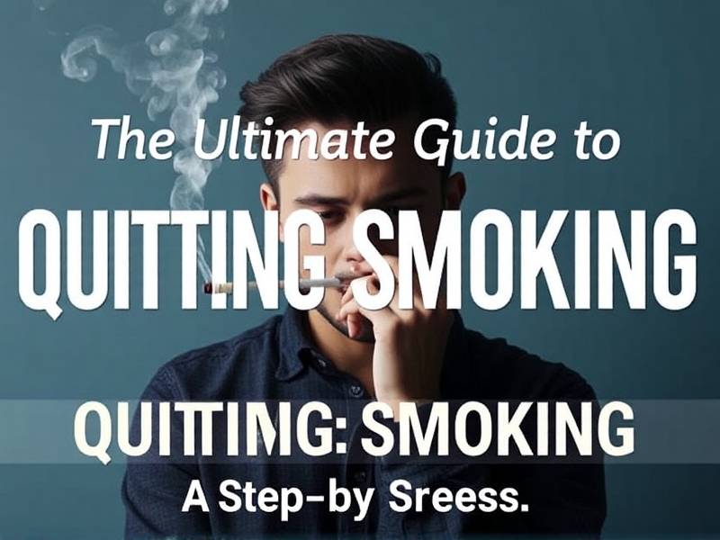 The Ultimate Guide to Quitting Smoking: A Step-by-Step Process