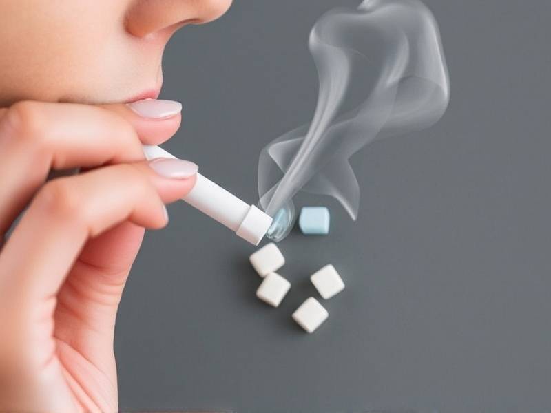 How Does Nicotine Gum Really Help You Quit Smoking?