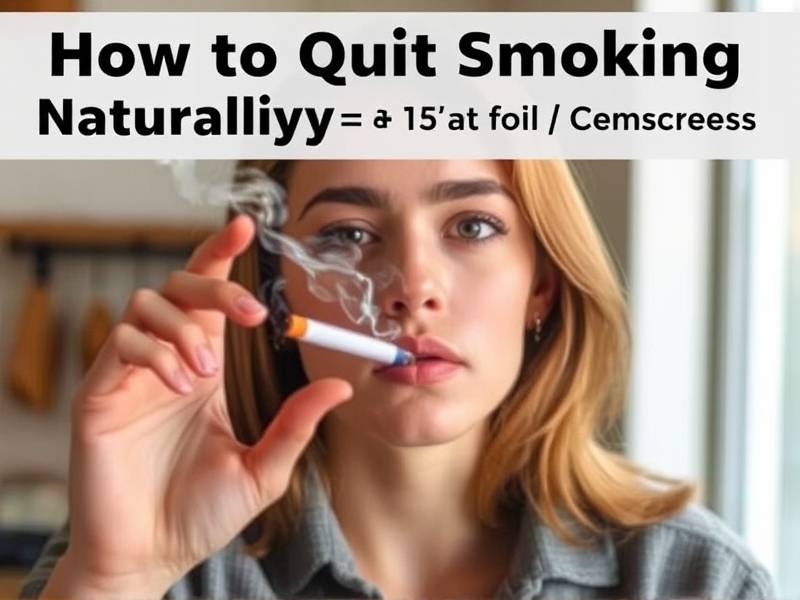 How to Quit Smoking Naturally: Tips from Amazon Experts