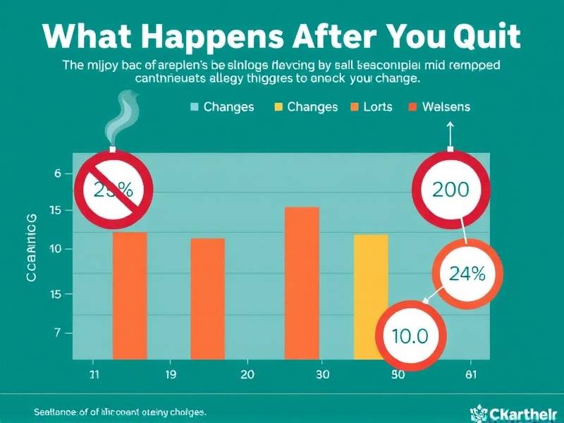 What Happens After You Quit Smoking: A Chart Shows the Changes