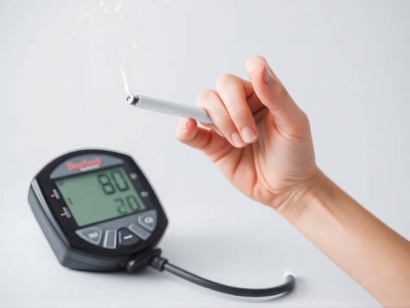How Much Does Blood Pressure Drop After Quitting Smoking?