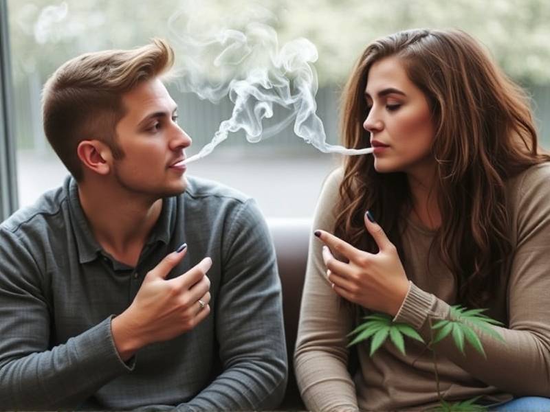 How Do You Get Your Boyfriend to Quit Smoking Weed?