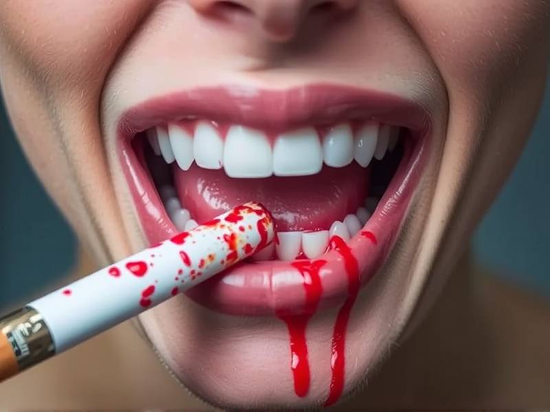 Why Do Your Gums Bleed After You Quit Smoking? The Science Behind the Issue