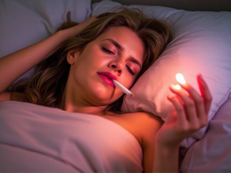 Does Quitting Smoking Really Make You Sleep More?