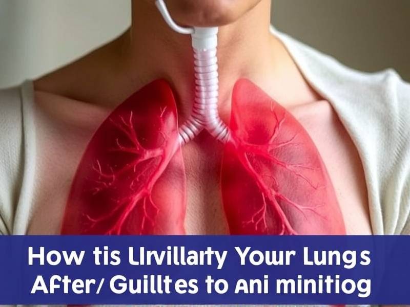 How to Naturally Clean Your Lungs After Quitting Smoking