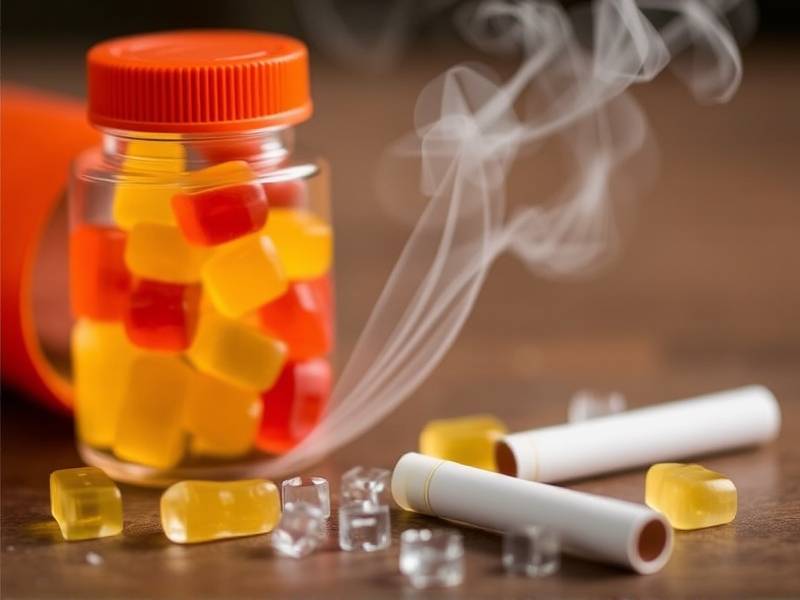 Can CBD Gummies Really Help You Quit Smoking Cigarettes?