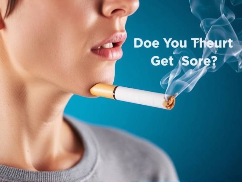 Does Your Throat Get Sore When You Quit Smoking? The Truth About Smoking Cough and Other Health Issu