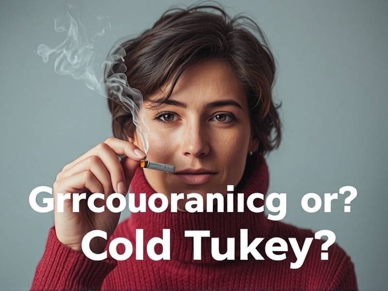 Should You Quit Smoking Gradually or Cold Turkey?