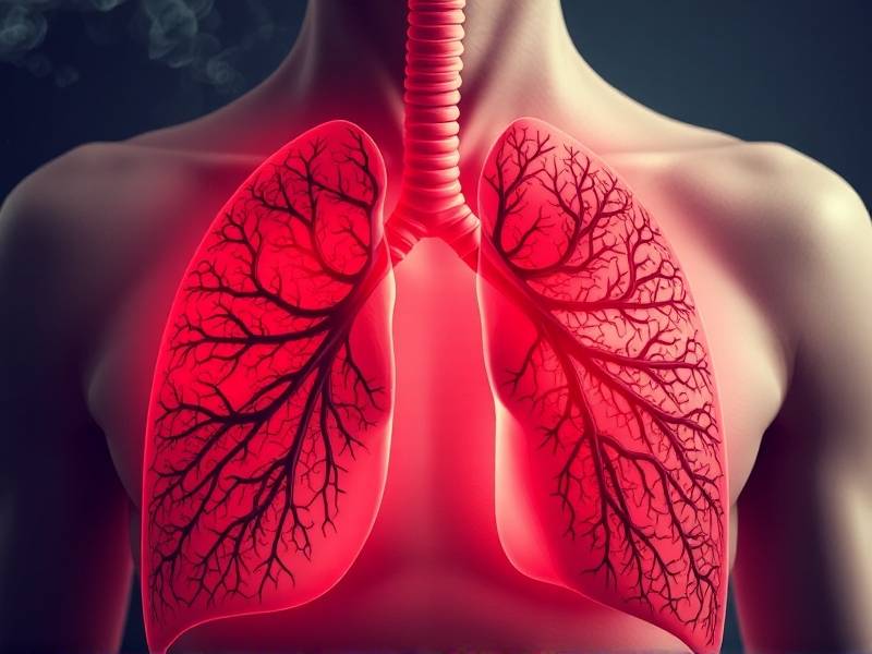 How long does it take for your lungs to start improving after quitting smoking?